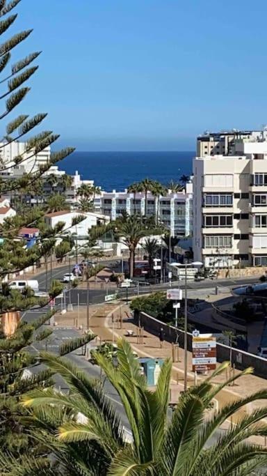 Attico Playa De Ingles Con Parking E Piscina Apartman Playa del Inglés Kültér fotó