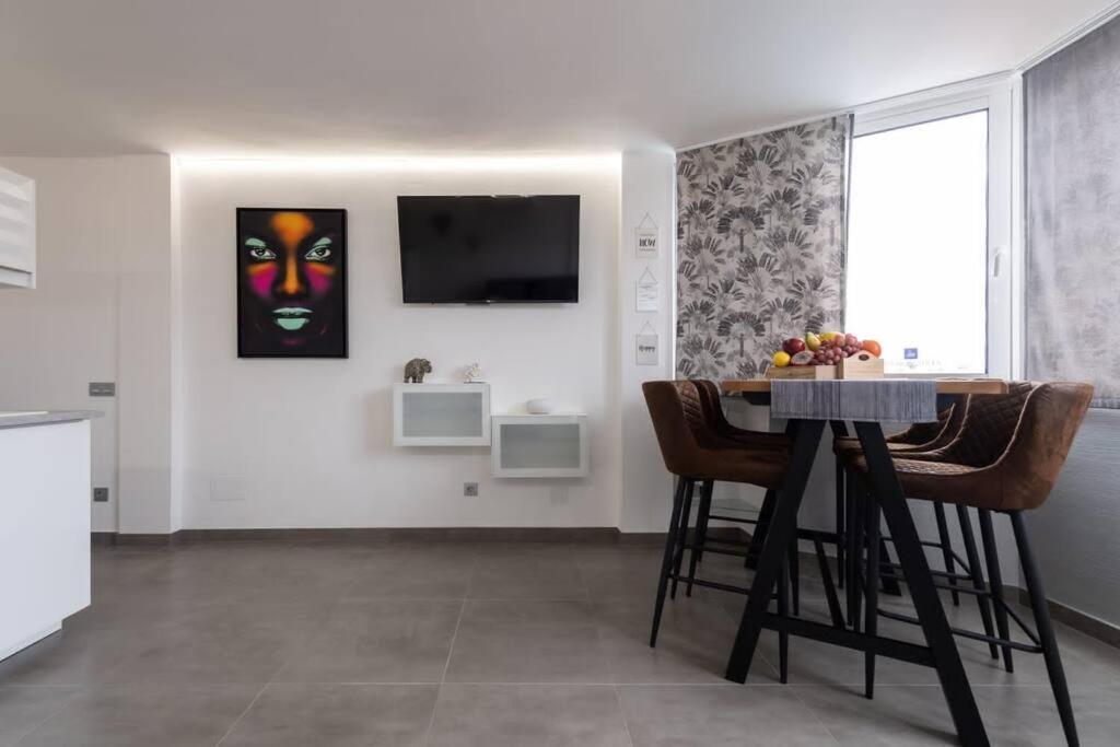 Attico Playa De Ingles Con Parking E Piscina Apartman Playa del Inglés Kültér fotó