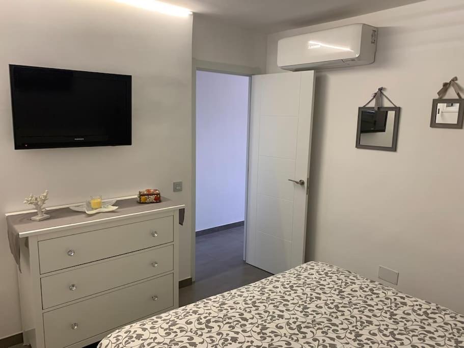 Attico Playa De Ingles Con Parking E Piscina Apartman Playa del Inglés Kültér fotó