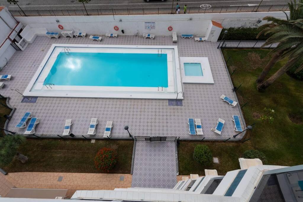 Attico Playa De Ingles Con Parking E Piscina Apartman Playa del Inglés Kültér fotó